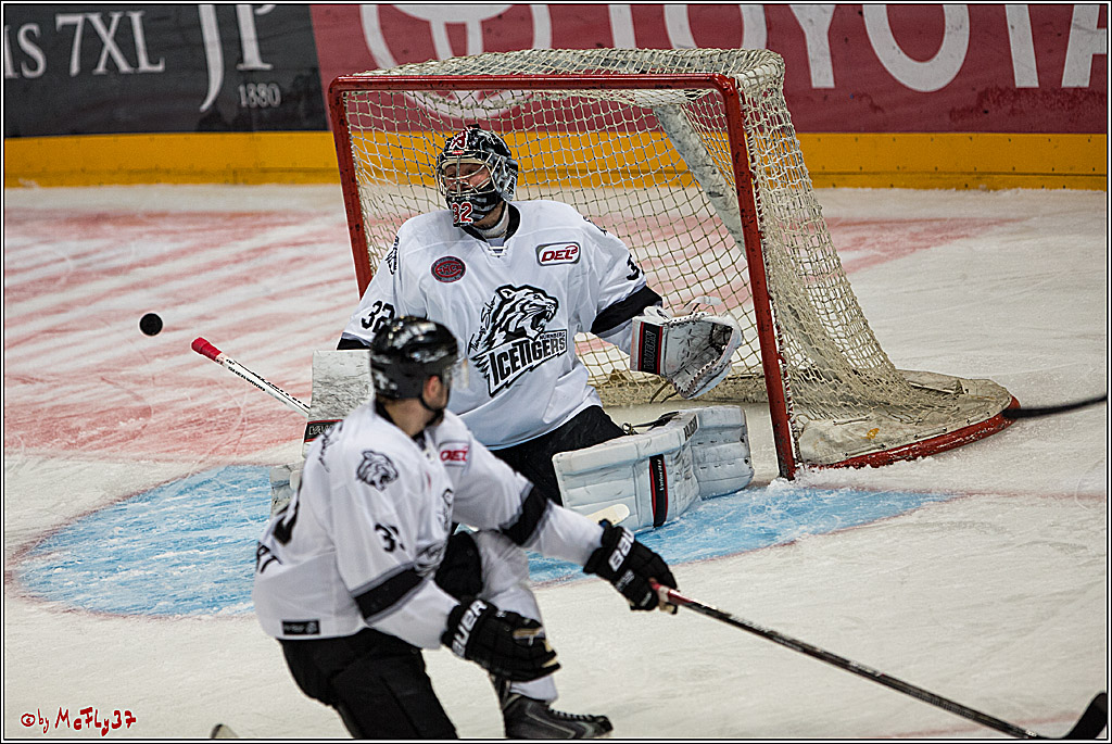 DEL, Koelner Haie - Nuernberg Ice Tiger, 24.01.2017